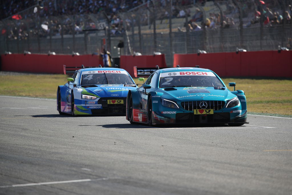 DTM Hockenheimring: Di Resta: Nothing is lost yet